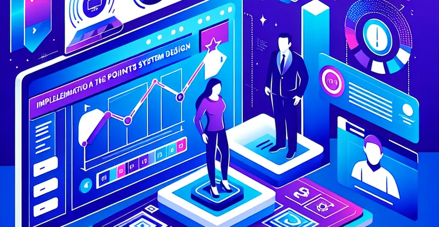  积分体系设计实战：用游戏化思维提升ERP活跃度  